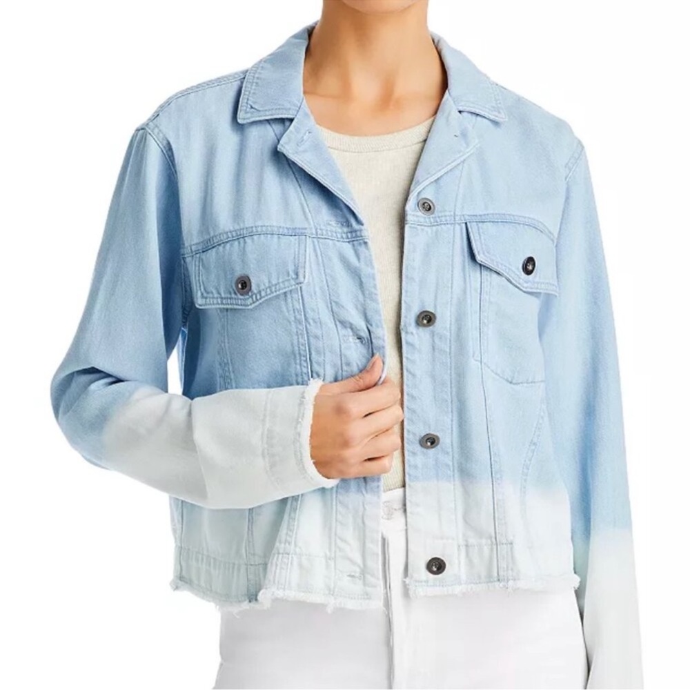 Bella Dahl Coco Jean Dip wash Jacket